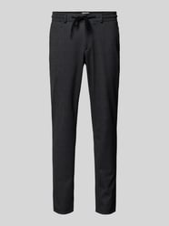 Regular fit broek met tunnelkoord en viscose, model 'PHIL' van Brax - 36