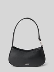 Handtasche mit Label-Applikation Modell 'Terrah_Hobo' von HUGO - 21