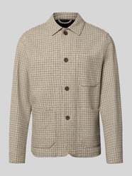 Hemdjacke mit aufgesetzten Taschen Modell 'LANDON' von Selected - 17