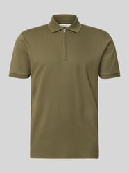 Regular Fit Poloshirt aus Baumwoll-Mix Modell 'FAVE' von Selected Homme - 25