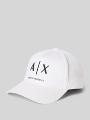 Baseballpet met labelstitching van Armani Exchange - 24
