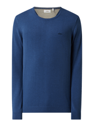 Pullover mit Logo-Stickerei von s.Oliver RED LABEL - 13