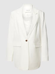 Blazer mit Knopfverschluss Modell 'Danta' von B.Young Beige - 26