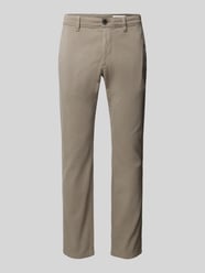 Regular Fit Chino Modell 'PHOENIX' von s.Oliver RED LABEL Beige - 45