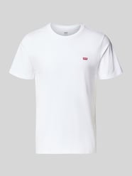 T-shirt z wyhaftowanym logo od Levi's® - 40