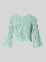 Cropped Pullover aus Baumwoll-Mix Modell 'NOLA' von ONLY - 30