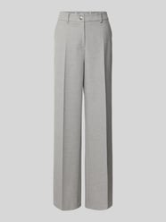 Stoffhose mit Bundfalten von MORE & MORE - 17