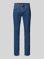 Slim Fit Jeans mit 5-Pocket-Design von Levi's® Blau - 19