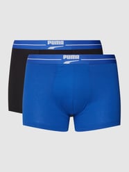 Trunks mit Label-Detail Modell 'GENTLE RETRO' von Puma Blau - 31