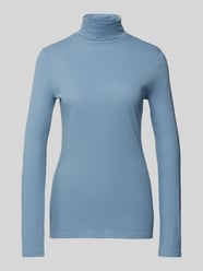 Longsleeve mit Rollkragen von Marc O'Polo Denim Blau - 31