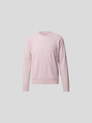 Pullover mit Brusttasche von Officine Générale Rosa - 39