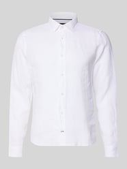 Causal Fit Leinenhemd mit Kentkragen Modell 'Mike' von JOOP! COLLECTION - 32