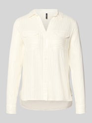 Regular fit overhemdblouse van viscosemix, model 'BUMPY' van Vero Moda - 28