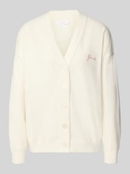Pyjama-Oberteil mit Knopfleiste Modell 'ARIA' von GUESS - 8