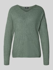 Regular Fit Pullover mit V-Ausschnitt Modell 'CAMILLA' von ONLY - 15