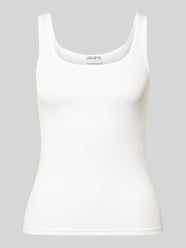 Tanktop mit Feinripp und Rundhalsausschnitt von Jake*s Casual - 35