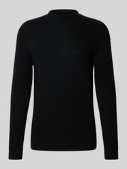 Sweter z dzianiny z domieszką kaszmiru i okrągłym dekoltem od JOOP! COLLECTION - 24