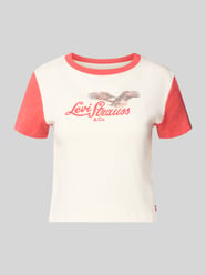 T-shirt o kroju slim fit z czystej bawełny od Levi's® - 41