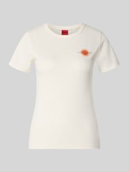 Regular Fit T-Shirt aus reiner Baumwolle Modell 'DELORIS_5' von HUGO - 43