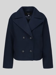 Trencz z dwurzędową listwą guzikową od VERO MODA - 22