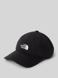 Basecap mit Label-Print Modell 'DENALI' von The North Face Schwarz - 14