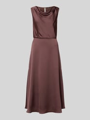 Cocktailkleid mit Wasserfall-Ausschnitt von SWING - 9
