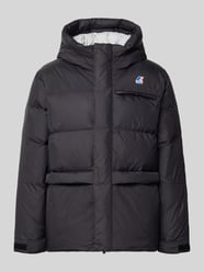 Steppjacke mit Logo und Kapuze von K-WAY - 5