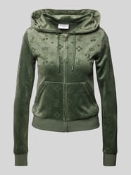 Sweatjacke mit Kapuze Modell 'MADISON' von Juicy Couture - 9