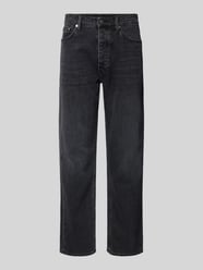 Straight Leg Jeans im 5-Pocket-Design von Calvin Klein Jeans Schwarz - 13