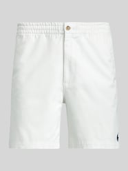 Szorty z bawełnianej mieszanki w kroju regular fit od Polo Ralph Lauren - 21