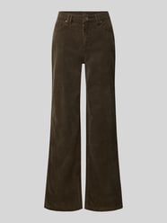 Straight Fit Cordhose aus Baumwoll-Mix von Buena Vista - 28