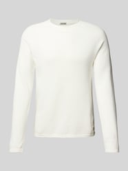 Strickpullover mit Label-Patch Modell 'HILL' von Jack & Jones - 40