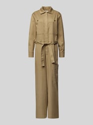 Regular Fit Jumpsuit aus Lyocell-Mix von Marc O'Polo Beige - 26