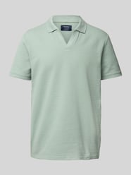 Regular fit poloshirt met V-hals van MCNEAL - 12