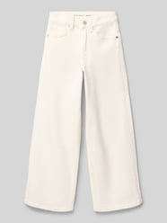 Wide Leg Jeans aus Baumwoll-Mix von Tom Tailor - 7