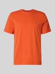Regular Fit T-Shirt aus reiner Baumwolle von Tommy Hilfiger Orange - 23