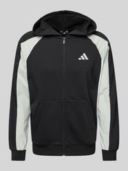 Sweatjacke mit Label-Stitching von ADIDAS SPORTSWEAR - 29