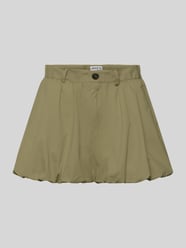 Bermudas mit Raffungen von Jake*s Casual Beige - 22