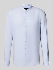 Regular Fit Freizeithemd im langärmeligen Design von Emporio Armani - 8