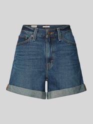 Mom Fit Jeansshorts mit Eingrifftaschen von Levi's® 300 - 48