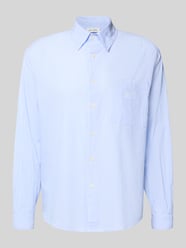 Relaxed Fit Freizeithemd mit Brusttasche Modell 'ELUABIRD' von American Vintage - 19