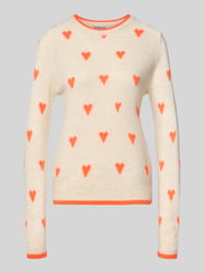Sweter o kroju relaxed fit z dodatkiem wełny model ‘ISA’ od Essentiel Antwerp - 39