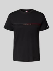 T-shirt o kroju regular fit z czystej bawełny od Tommy Jeans - 12