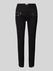 Skinny Fit Jeans mit Reißverschlusstaschen Modell 'AIDA' von FREE/QUENT - 8