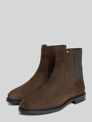 Chelseas aus echtem Leder mit Logo-Detail von Tommy Hilfiger - 31