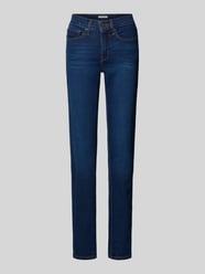 Jeansy o kroju slim fit z mieszanki bawełny model '312' od Levi's® 300 - 45