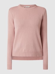 Pullover van scheerwol van MAERZ Muenchen Roze - 40