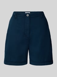Szorty chinosy o kroju regular fit z mieszanki lyocellu i bawełny od Tommy Hilfiger - 9