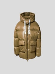 Daunenjacke mit Kapuze von Khrisjoy Braun - 28