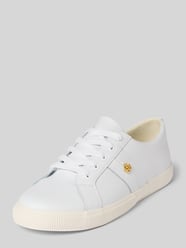 Sneakers van leer met labelapplicatie, model 'JANSON II' van Lauren Ralph Lauren - 21